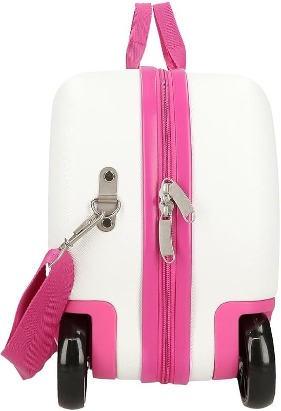Joumma Disney Marie In White Maleta Infantil Blanco 45x31x20 cms Rígida ABS 24,6L 1,8 kgs 4 Ruedas Equipaje Mano