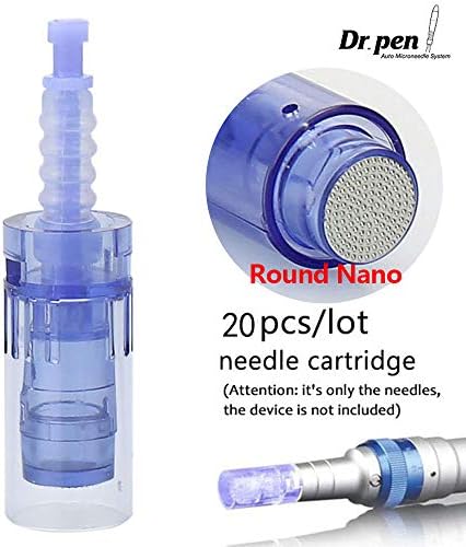 Dr Pen A6 leather automatic pen holder disposable ink cartridge 20PCS (Nano needle)