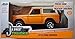 JADA JUST TRUCKS ORANGE/TAN 1973 FORD BRONCO 1:32 SCALE