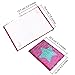 Maxdot Reversible Sequins Notebook Double Sided Flip Sequin Star Journal Notepad Lined with Photo Corner Notebook for Girls Kids Gifts