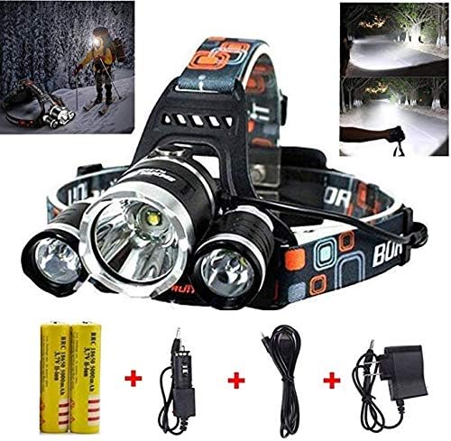 Headlamp,Best 18650 LED (headlamp1)
