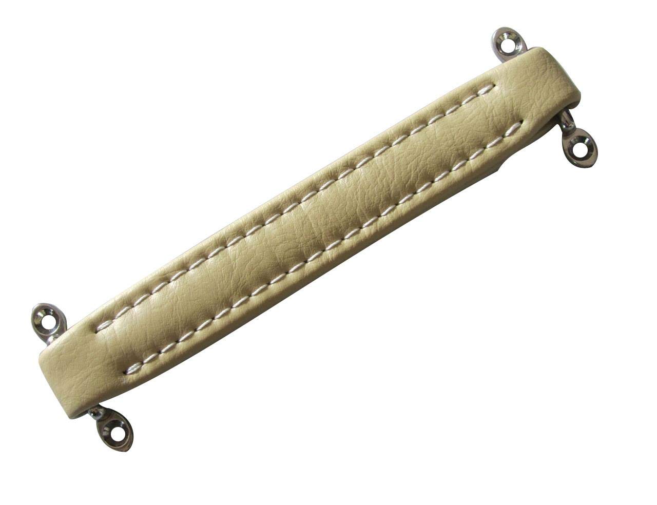 KAISH Cream Vintage Style Guitar AMP Amplifier Handle Vinyl PVC Handle for FD Amplifiers