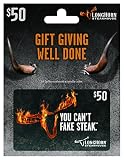 LongHorn Steakhouse $50 Gift Card