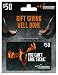 LongHorn Steakhouse $50 Gift Card
