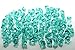 PaperLanternStore.com Teal Colored Gemstones Acrylic Crystal Wedding Table Confetti Vase Filler (3/4 lb Bag)