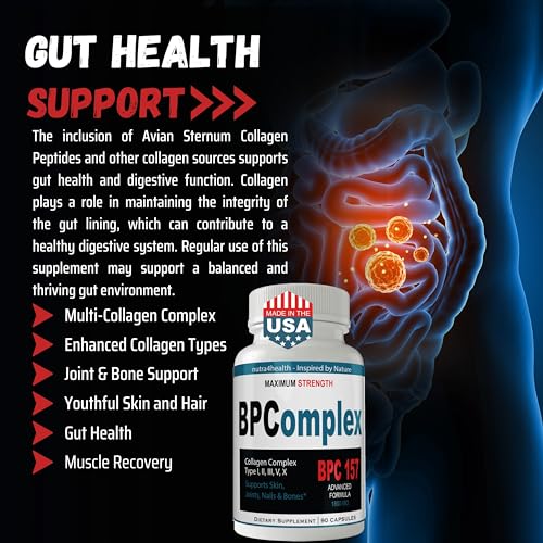 bpc 157 and collagen Bpc-157 Capsules Plus Collagen Peptides 1500 Mcg