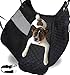 Pet Car Seat Cover for Dogs with Window Mesh Anchors Side Flaps Seat Belt ZPAW Dog Car Seat Covers Pet Car Seat Protector Dog Cover Back Seat Dog Cover Car Seat Pet Cover Car Seat Pet Protector