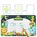 Water Drawing Mat, Extra Large Aqua Magic Mat for Toddlers Aqua Magic Doodle Mat for Boys Girls Kids Ages 3 and up, Sized 59'' x 35''/150cm x 90cm