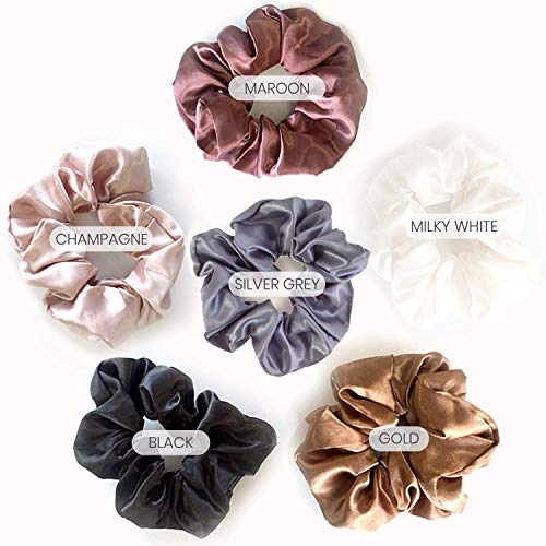 3 Scrunchies+Bobbles+VAGA+Ponytail+Headbands