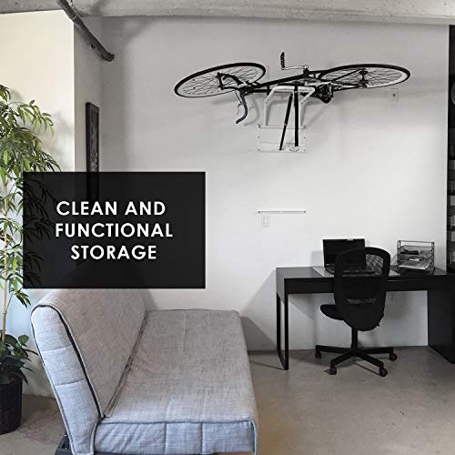 Zero Gravity Racks Zero Gravity Bike Rack Solid Wall Mounted Bike