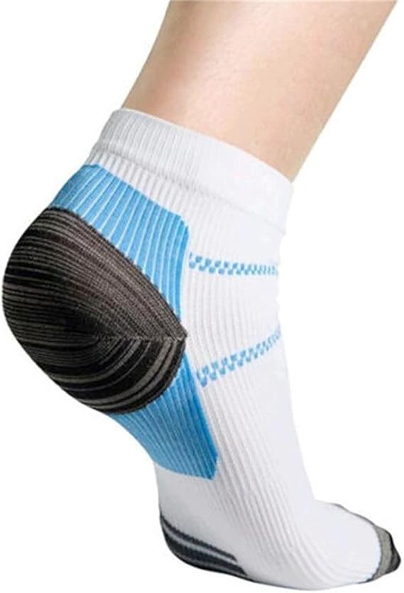 1 Pair Compression Sock For Plantar Heel Spurs Pain Foot Healthy Sport