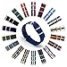 CIVO Watch Bands NATO Premium Ballistic Nylon Watch Strap Stainless Steel Buckle (Navy Blue, 22mm)