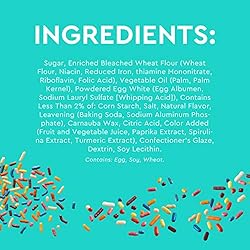 Duncan Hines Mega Cookie Sugar Pan Cookie Mix, 6.6 oz