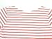 Fiream Girls' Casual Short-Sleeved Striped T-shirt Dress