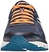 ASICS Men's Gt-1000 5 Running Shoe, Indigo Blue/Snow/Hot Orange, 9 M US