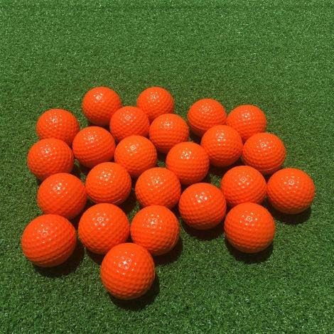 SkyLife Golf Practice Balls, Soft Golf Foam Balls for Indoor Outdoor Backyard Training (Orange 24pcs) SkyLife Golf Practice Balls, Soft Golf Foam Balls for Indoor Outdoor Backyard Training (Orange 24pcs)