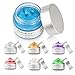 HailiCare Blue Hair Wax 4.23 oz, Professional Hair Pomades, Natural Matte Hairstyle Max for Men Women, New Glass Jar (Blue)