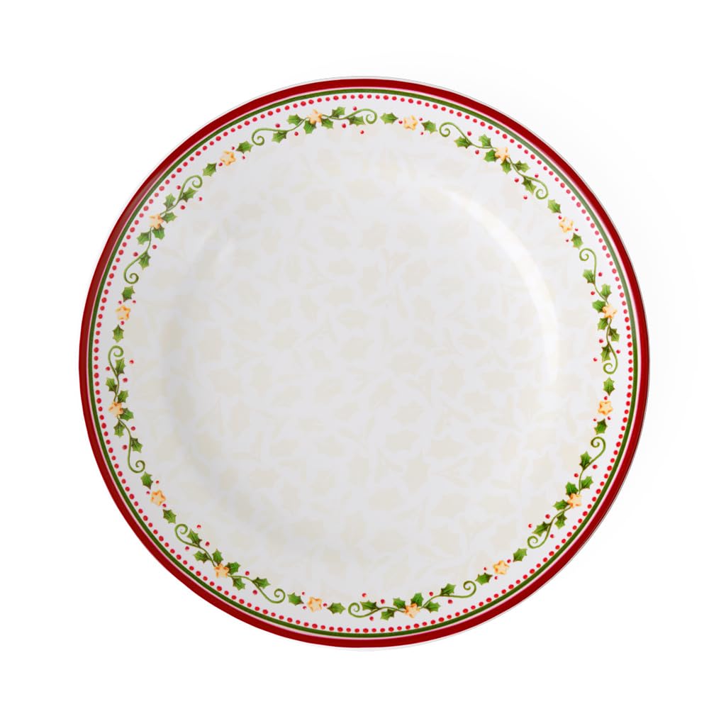 Winter Bakery Delight Flat plate 27cm,fall.star