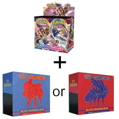 zacian booster box Pokemon TCG: Hop's Zacian EX Box – RokuTCGHouse