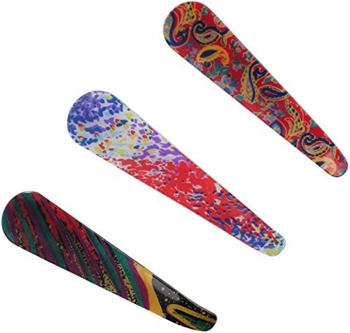 Set of 3 Shoe Horns by Alan Stuart, 6" (Set 2)