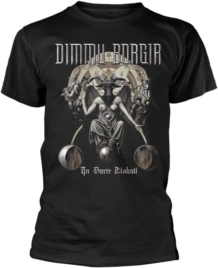 Men's Goat T-Shirt Black