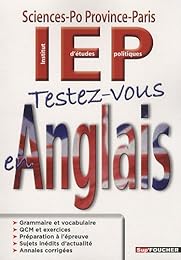 Testez-vous en anglais