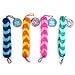3 Mesh Sponge Braided Back Rope Scrubber Bath Shower Spa Exfoliating Body Brush