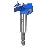 uxcell Forstner Drill Bits 35mm, Tungsten Carbide