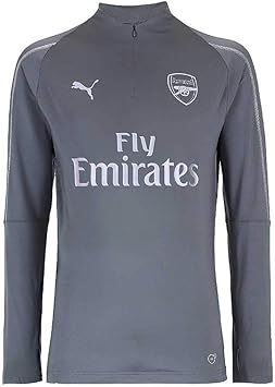 arsenal puma training top