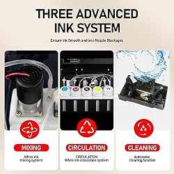 DSV DTF Printer A3 L1800 Transfer Printer Direct to