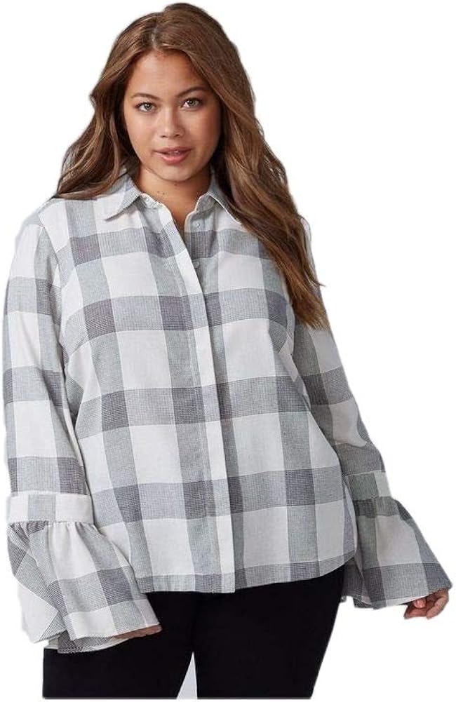 lane bryant dress shirts