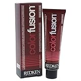 Redken Color Fusion Cream Fashion Hair Color for Unisex, No.6T Titanium, 2.1 Ounce