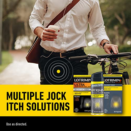 Lotrimin Ultra Antifungal Jock Itch Cream Powerful Butenafine