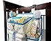 Little DMoose Baby Nursery Organizer and Diaper Caddy with Plastic Back Support and Reinforced Shelves, 15-Inch-by-14-Inch