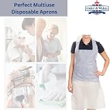 Osler & Walsh Premium Disposable Aprons 1000 Pack 700x1170mm 16µm NHS view 7