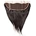 Beauty Forever Brazilian Virgin Hair Straight Ear to Ear 134 Lace Frontal with Bundles Natural Color