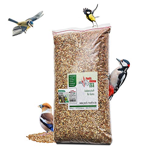 Paul´s Mühle Wildvogelfutter, Vogelfutter ideal für Brutzeit und Aufzucht, Phönix, 10 kg – Bild 5