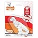Nylabone Dental Dinosaur Power Chew Toy for Dogs, Dog Toys for Aggressive Chewers, Chicken Flavor, Small - Up to 25 lbs, 1 Count