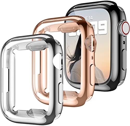 Dirrelo Pack Case Compatible with Apple Watch Series 45mm