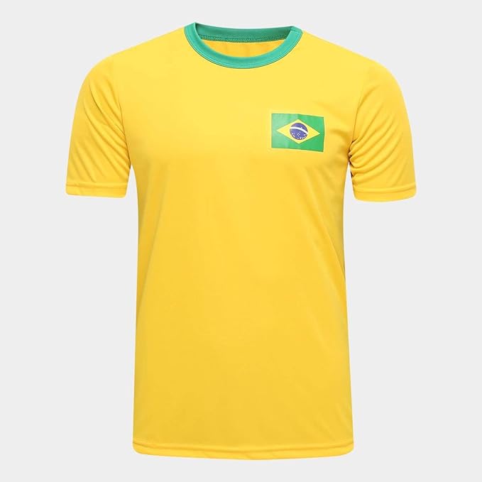 Camisa Brasil Torcedor Masculina