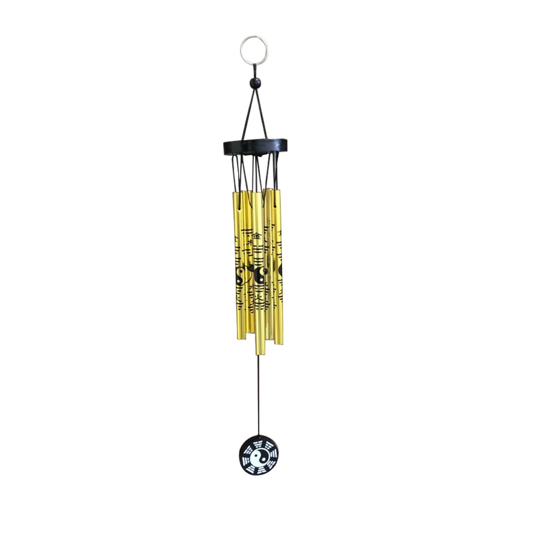 Chimes Patio, Lawn & Garden Ryme Vastu/Feng Shui Wind Chimes With Yin
