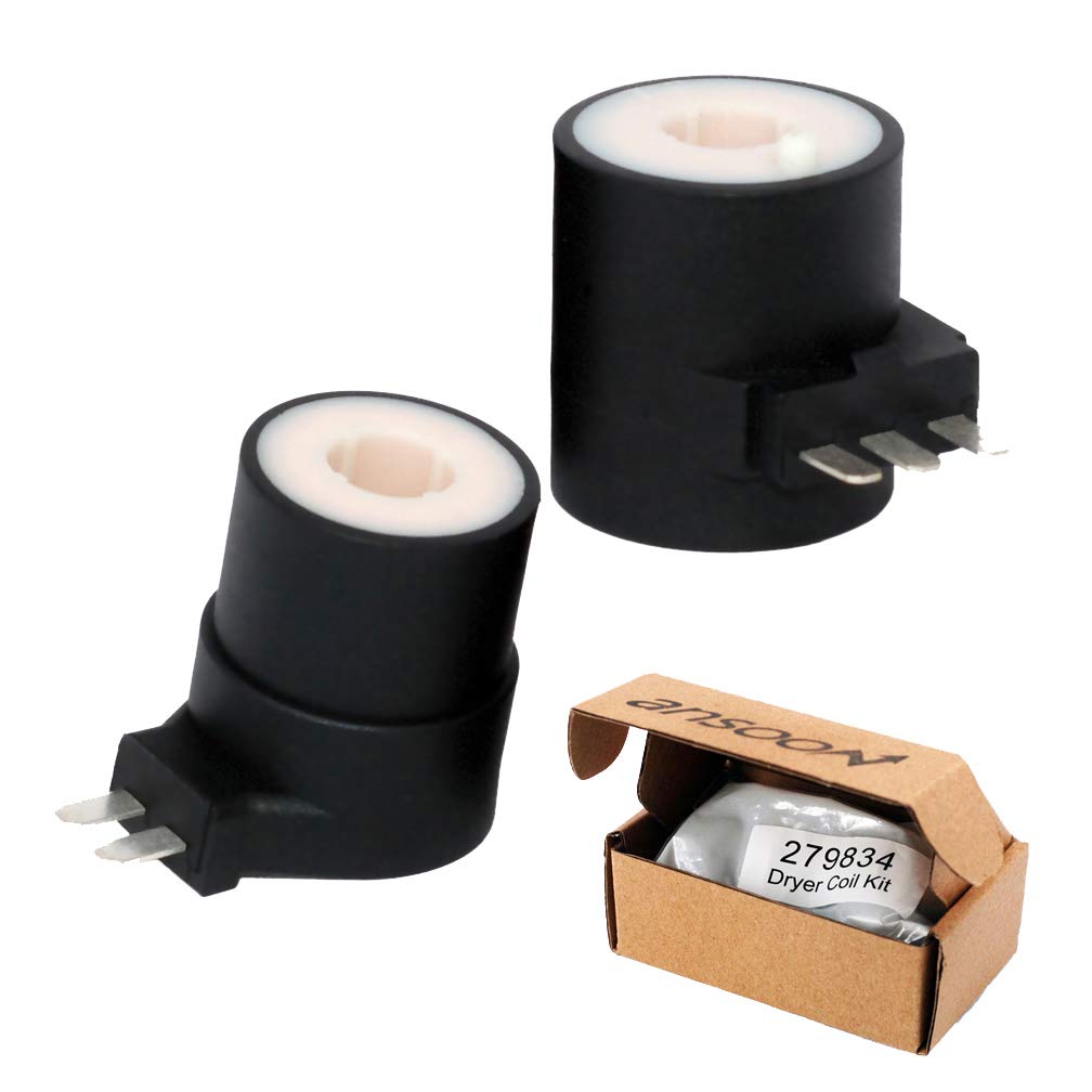 Whirlpool Maytag Kenmore Dryer Gas Valve Coil Kit Replacement Part 279834 Coils eBay