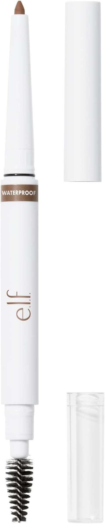 e.l.f. Instant Lift Waterproof Brow Pencil Taupe - Vegan & Cruelty-Free