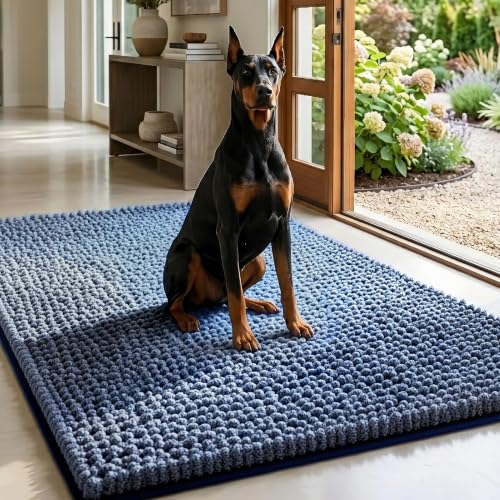 EHEYCIGA 60x24in.super Absorbent Dog Door Mat