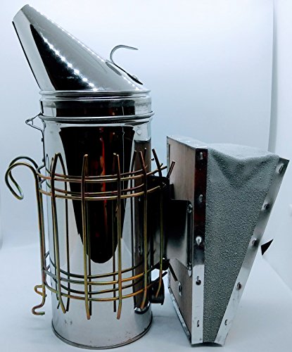 Large Stainless Steel Bee Smoker