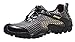 Louechy Ponrea Men's Mesh Hiking Shoes Outdoor Climbing Sneakers