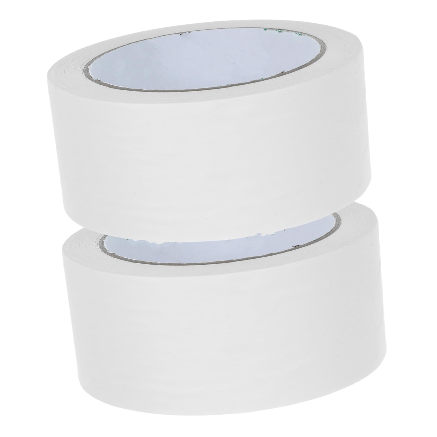 NUOBESTY Writable Kraft Paper Packing Tape 2 Rolls 98.43Ft X 1.77In Strong Adhesive Shipping Tape for Box Sealing and Mailing Eco-Friendly Writable