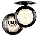 LandFox Single Baked Eye Shadow Powder Palette Shimmer Metallic Eyeshadow Palette 07
