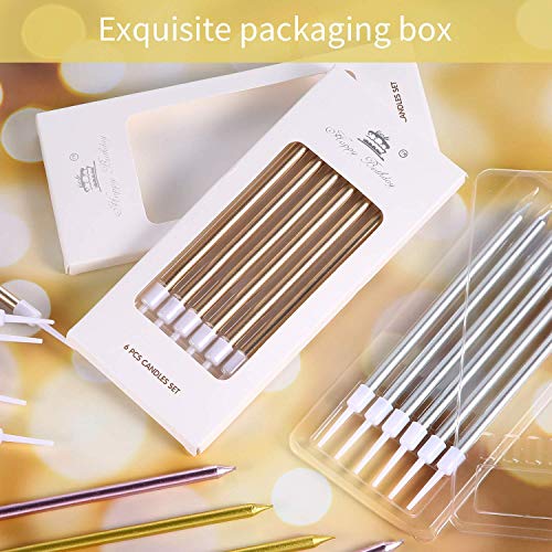 1 Frienda+Metallic+Birthday+Decorations+Champagne