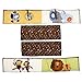 Lambs & Ivy S.S. Noah Ark 4 Piece Nursery Baby Crib Bedding Bumper Set | 519002B